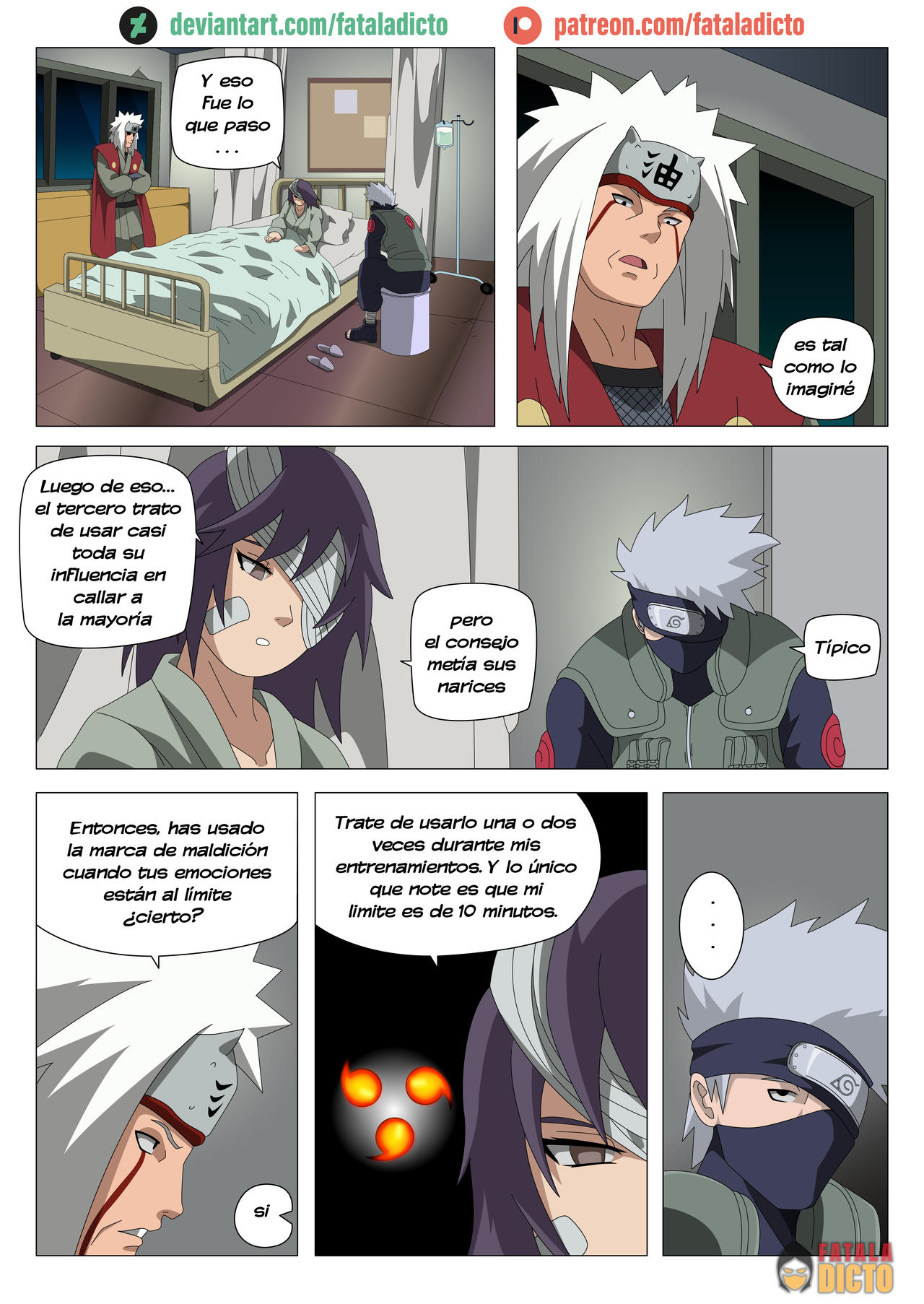 La historia de Naruto Mitarashi image number 232