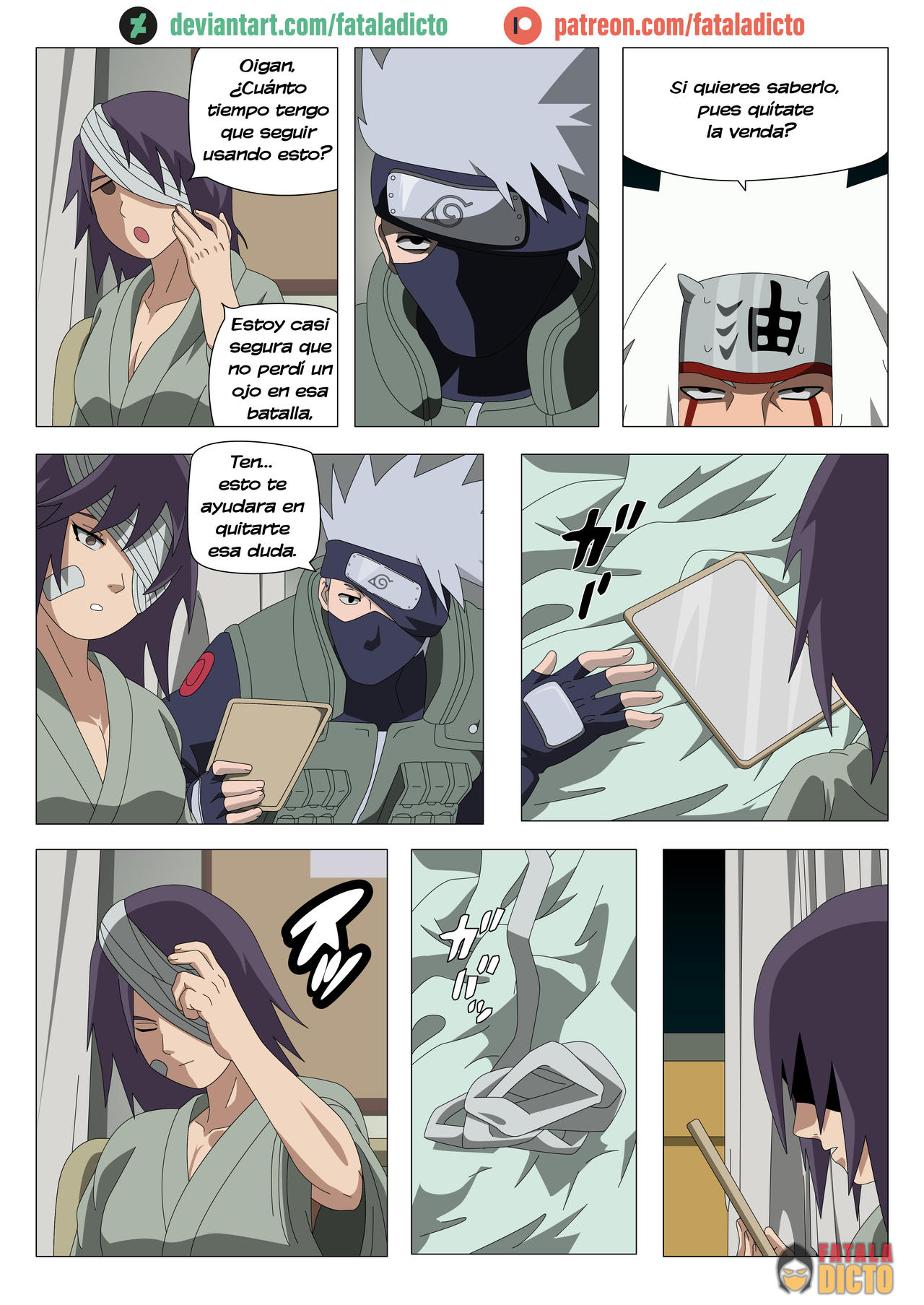 La historia de Naruto Mitarashi image number 233