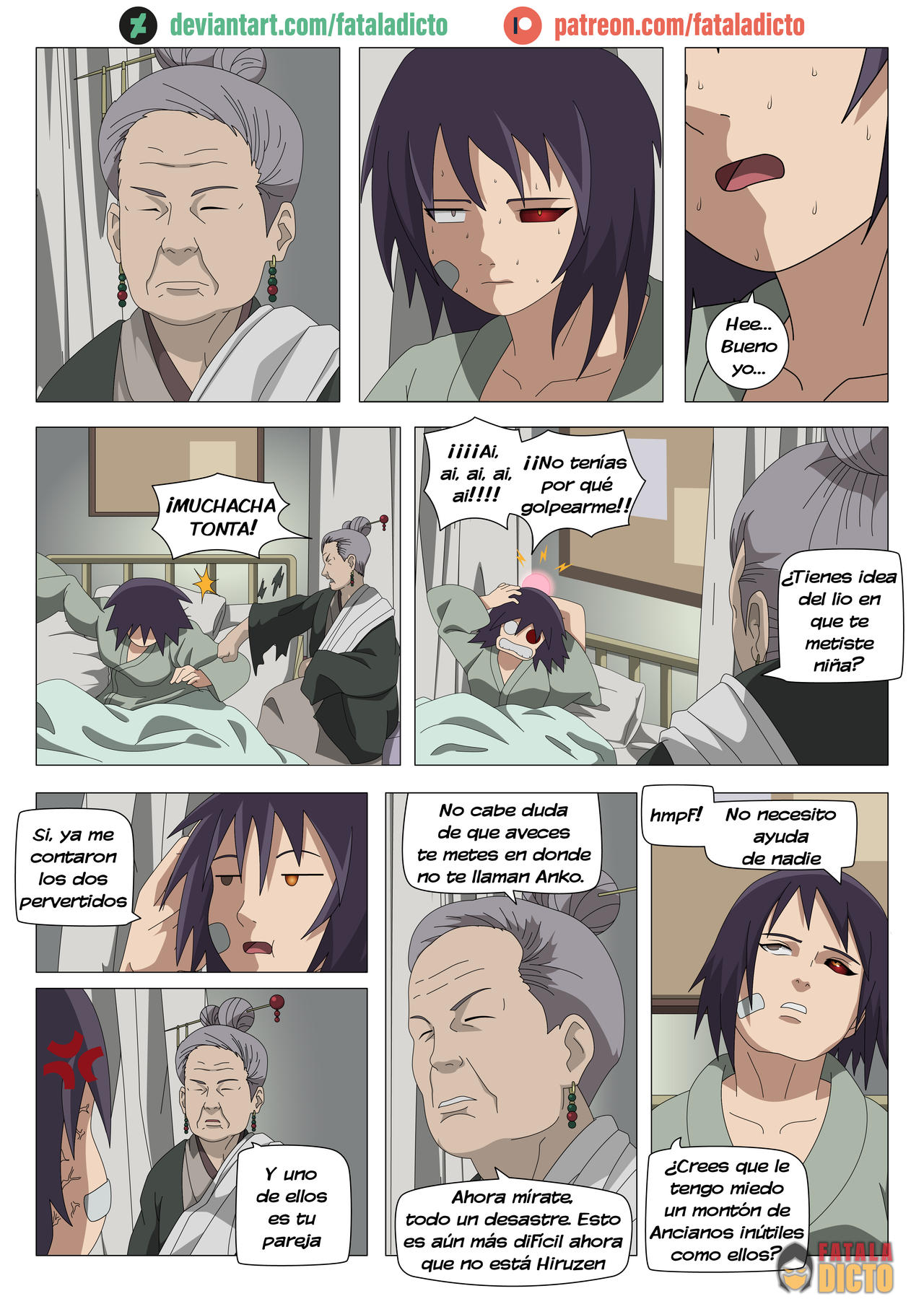 La historia de Naruto Mitarashi image number 235