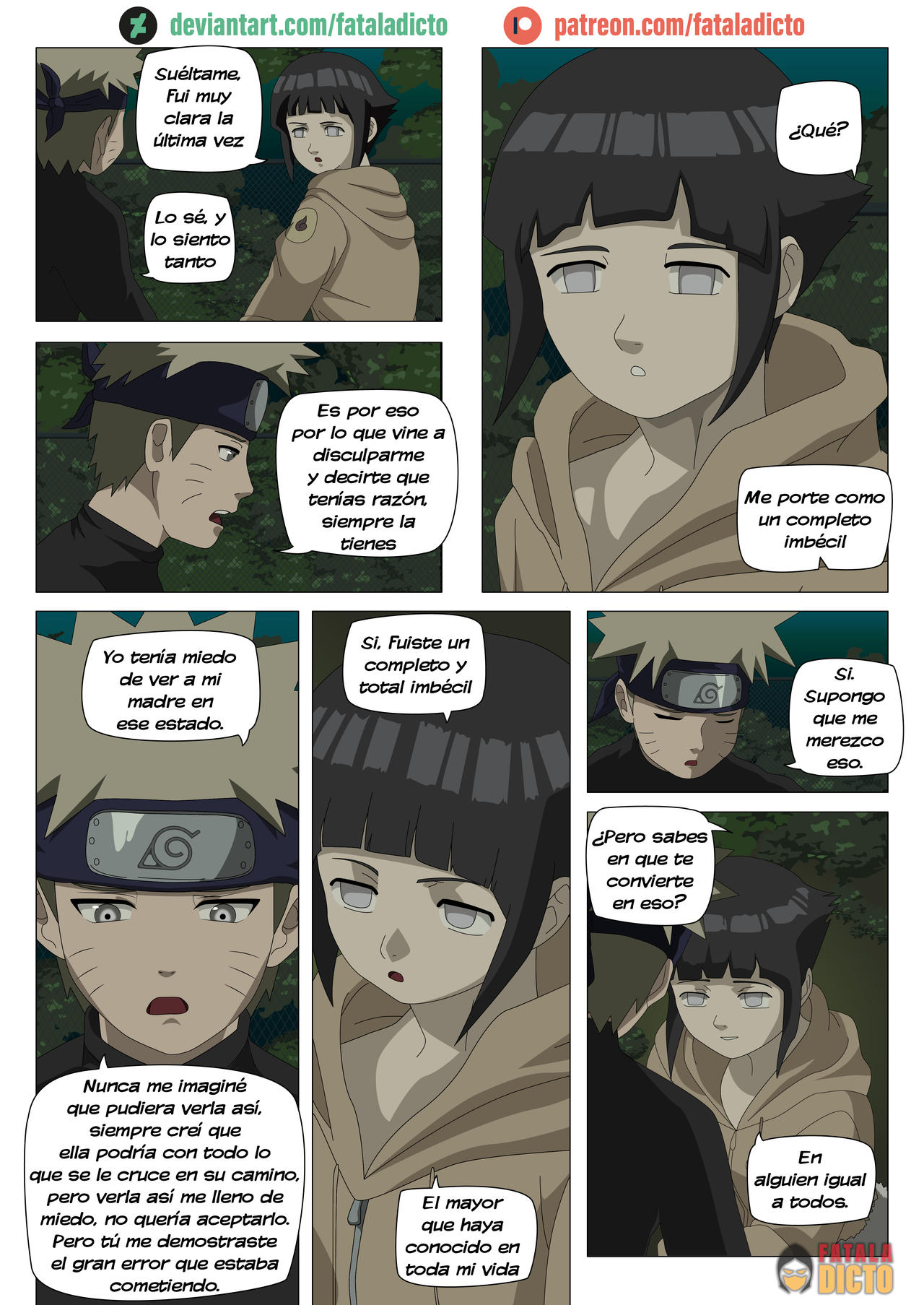 La historia de Naruto Mitarashi image number 236
