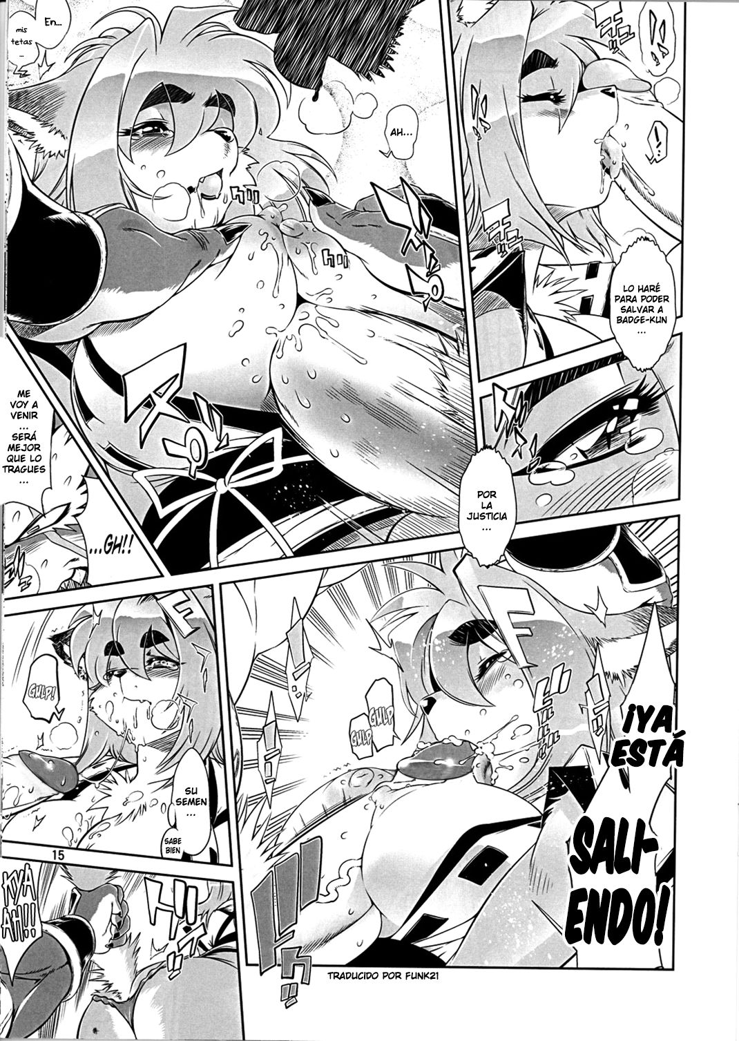 Mahou no Juujin Foxy Rena 1 image number 14