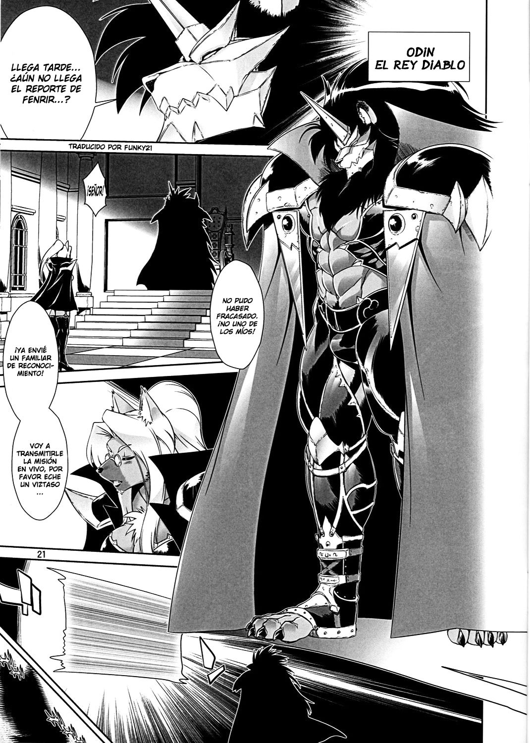 Mahou no Juujin Foxy Rena 1 image number 20