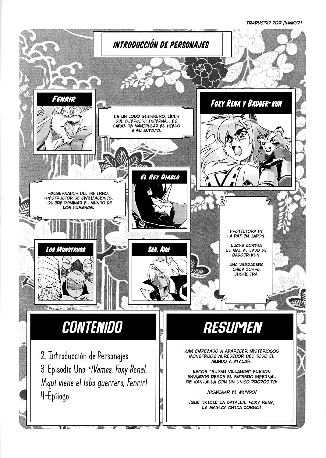 Mahou no Juujin Foxy Rena 1 image number 2