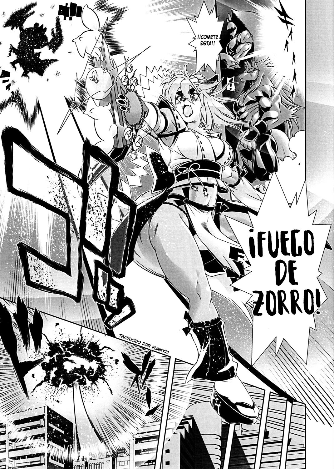 Mahou no Juujin Foxy Rena 1 image number 6