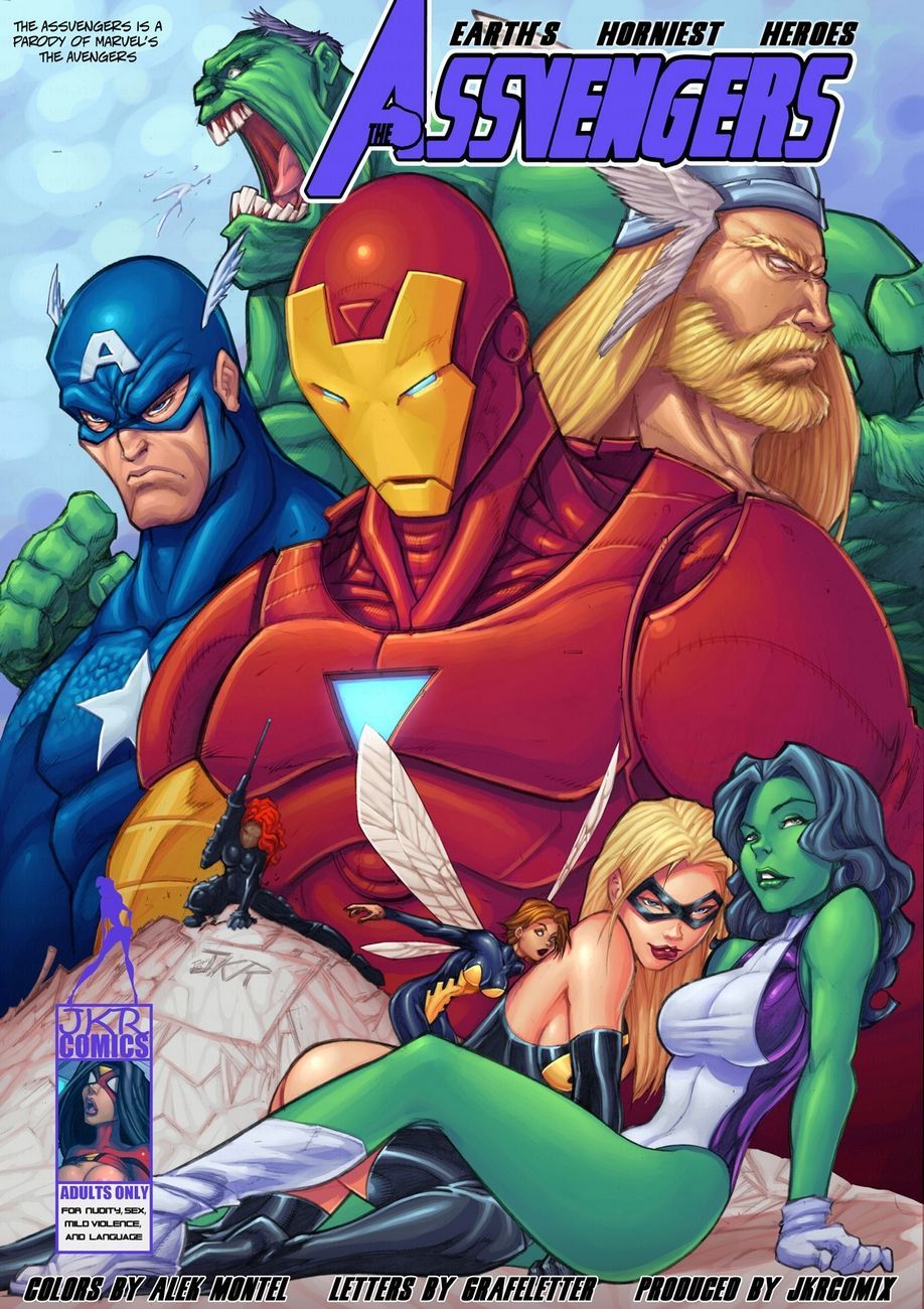 The Assvengers 1