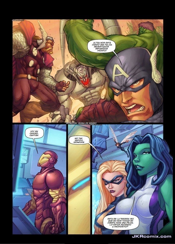 The Assvengers 1 image number 1