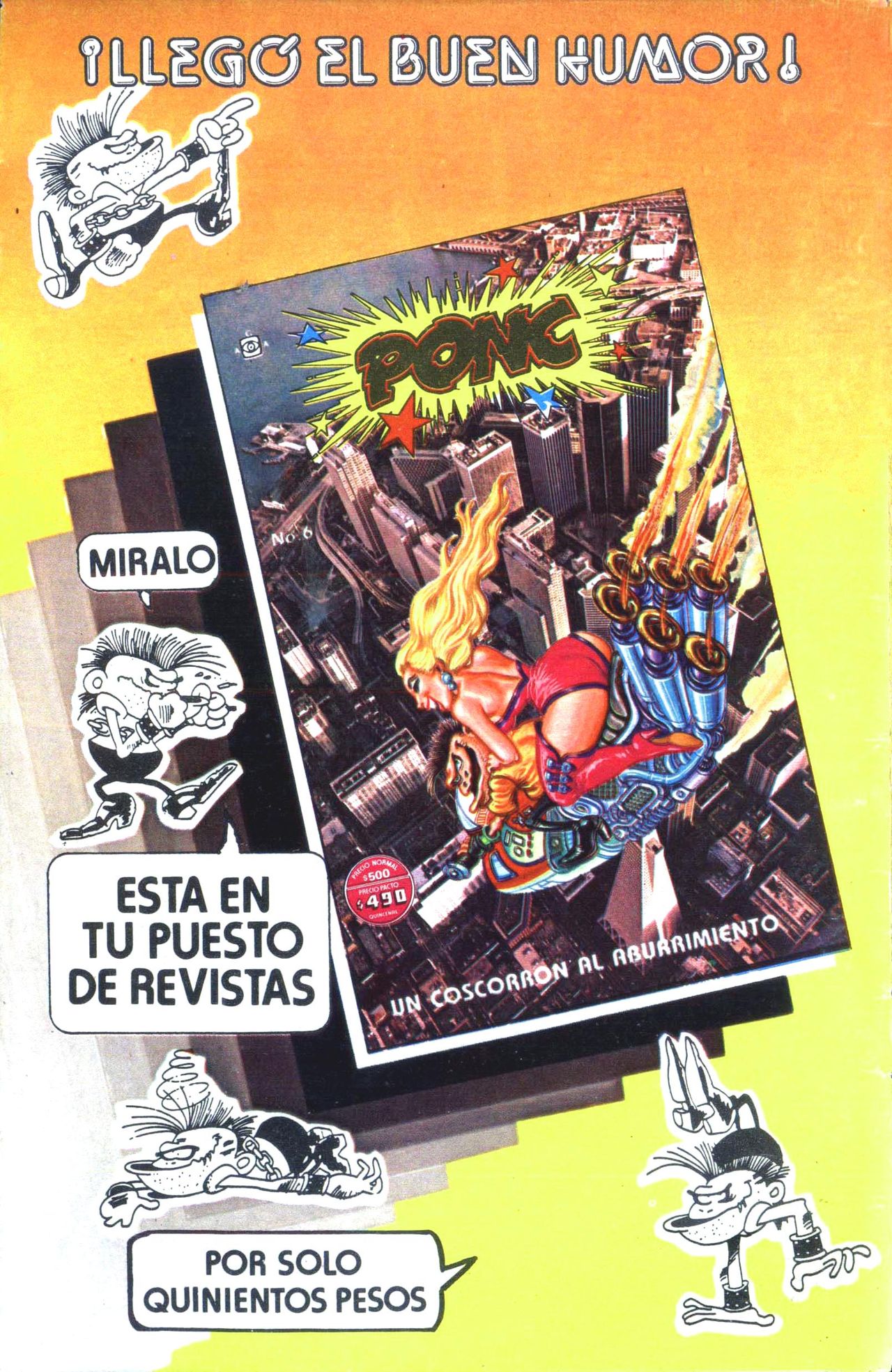 EL MIL CHISTES Nº 183 image number 3