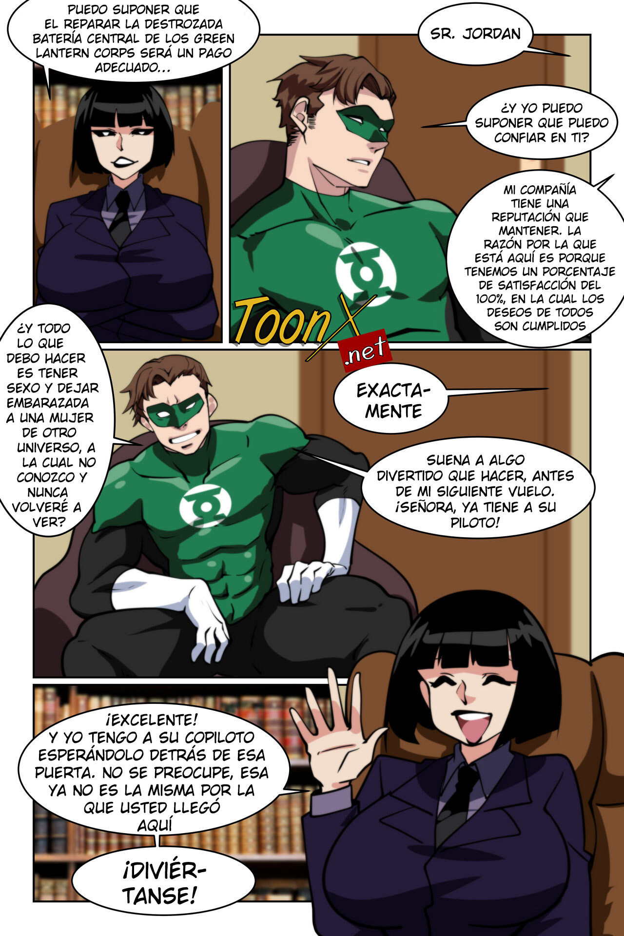 Justice Lust Breeders 3 image number 1