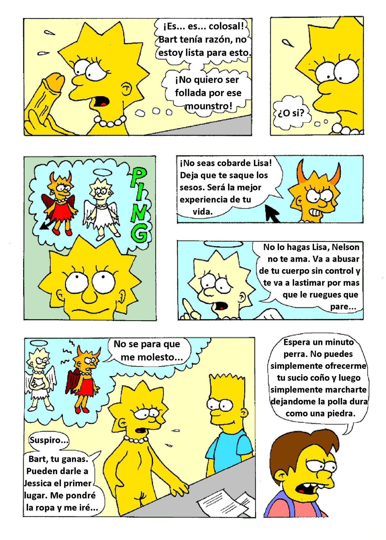 Comic xxx de \