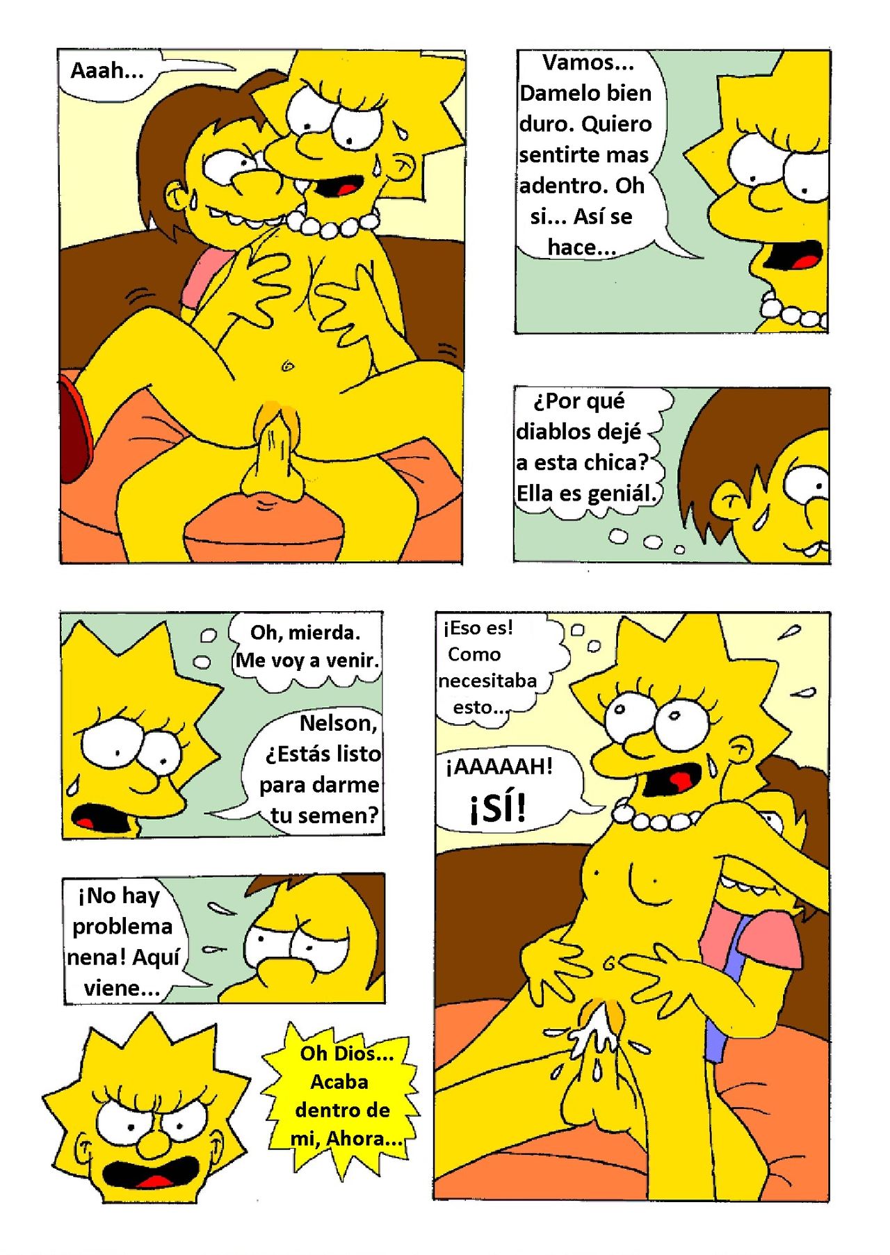 Comic xxx de \