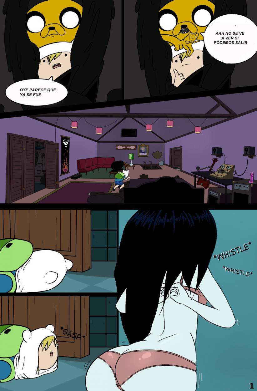 Mis Adventure time image number 1