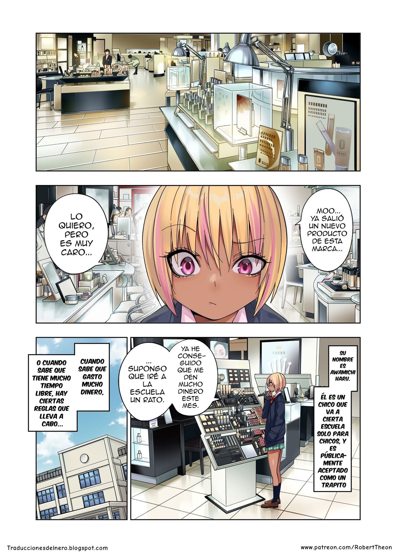 Gal Bitch Shounen no Nichijou image number 1