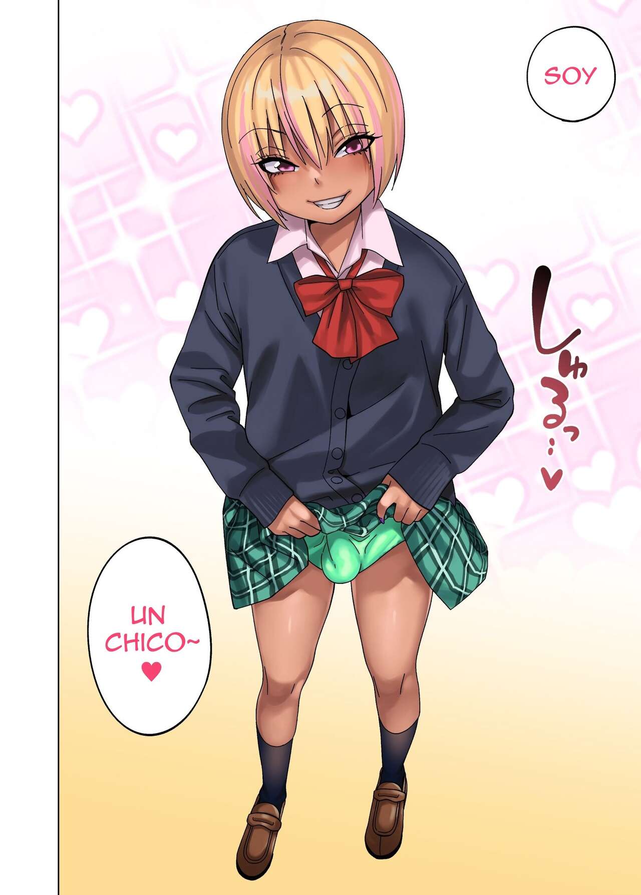 Gal Bitch Shounen no Nichijou image number 36