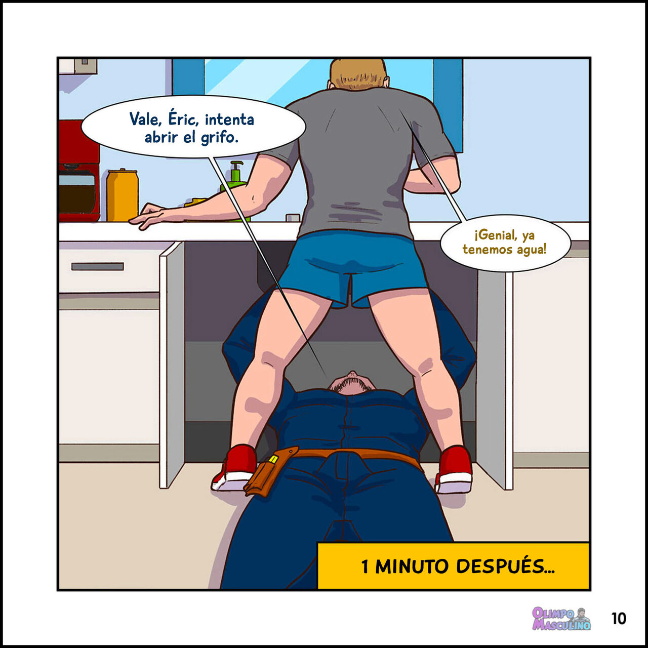 Las salvajes aventuras de mi hijo, Capítulos 5 image number 9