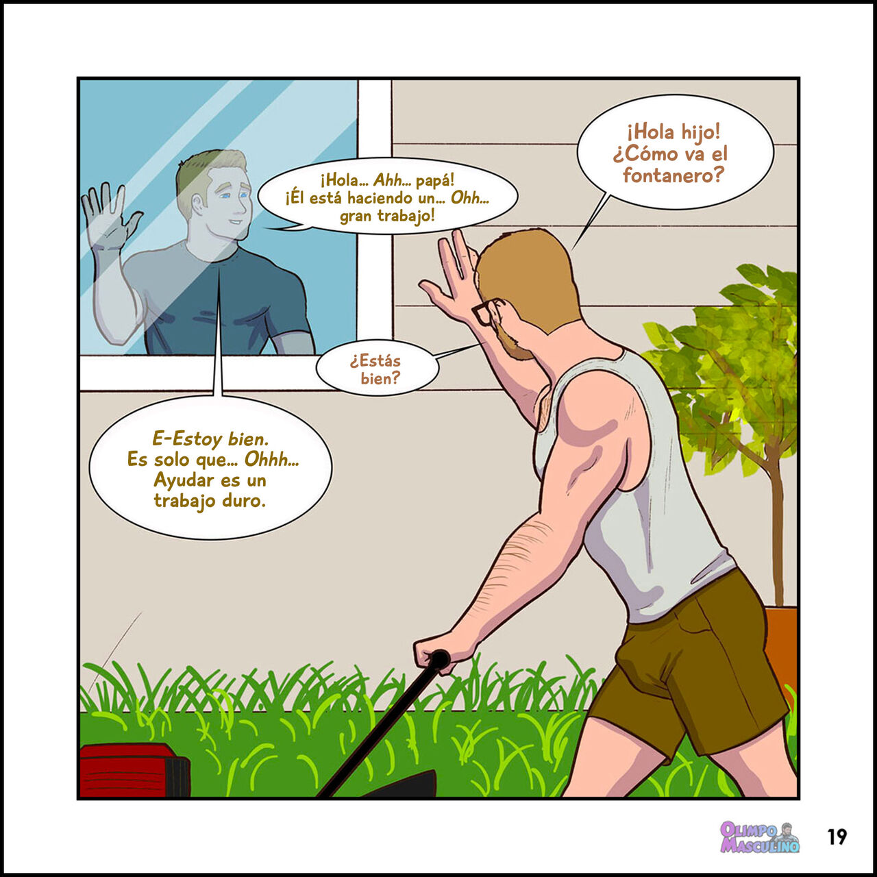 Las salvajes aventuras de mi hijo, Capítulos 5 image number 18