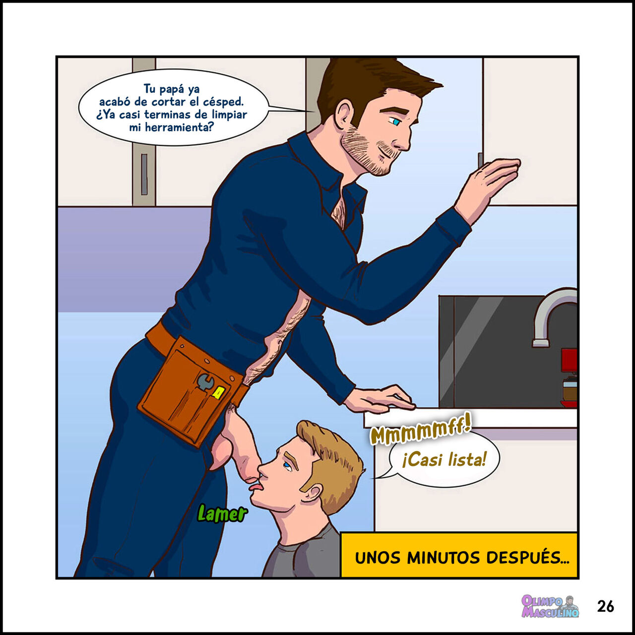 Las salvajes aventuras de mi hijo, Capítulos 5 image number 25