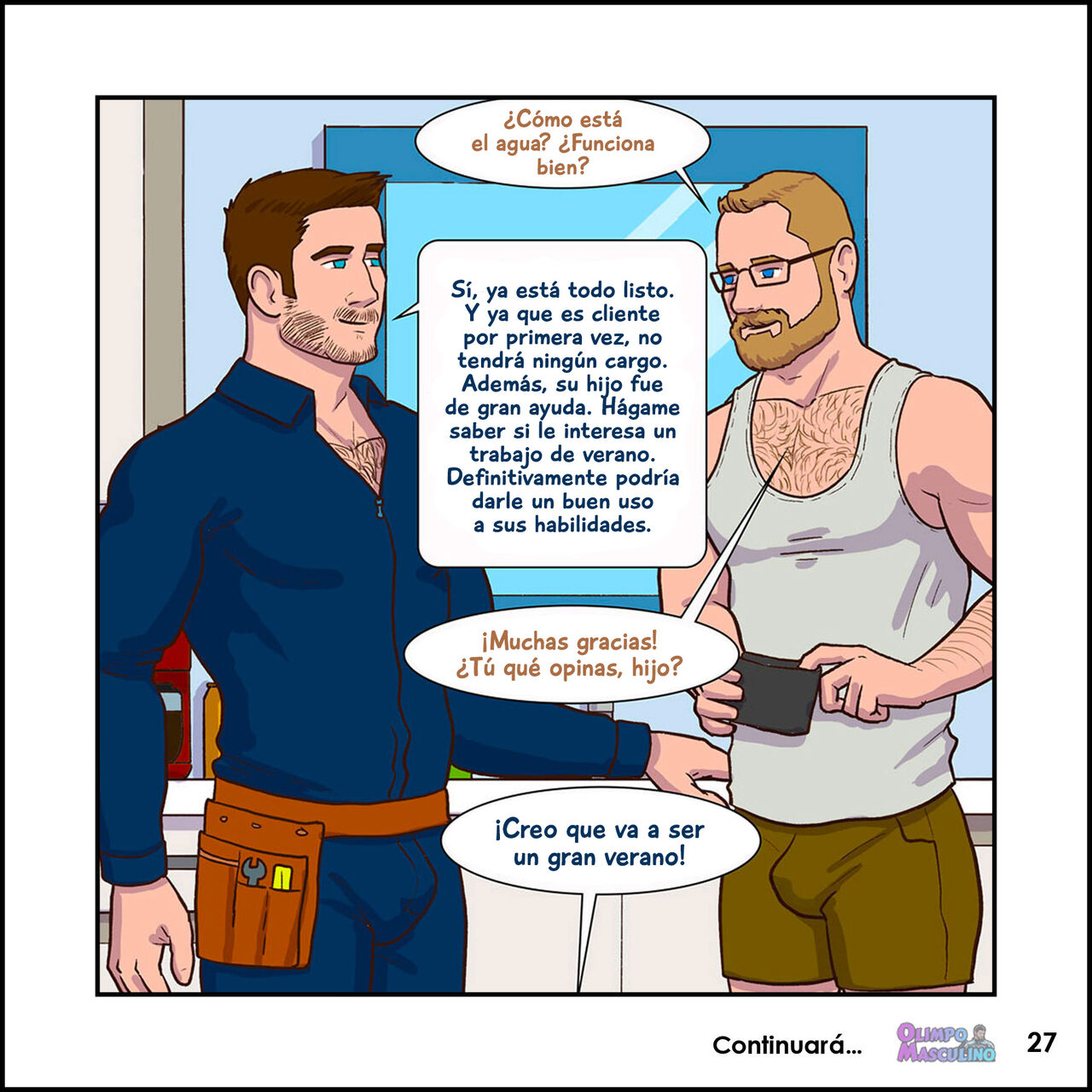 Las salvajes aventuras de mi hijo, Capítulos 5 image number 26