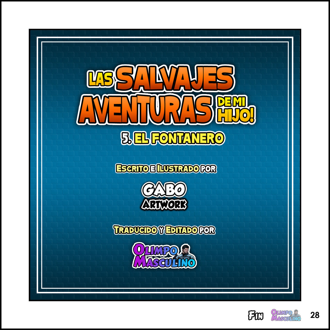 Las salvajes aventuras de mi hijo, Capítulos 5 image number 27