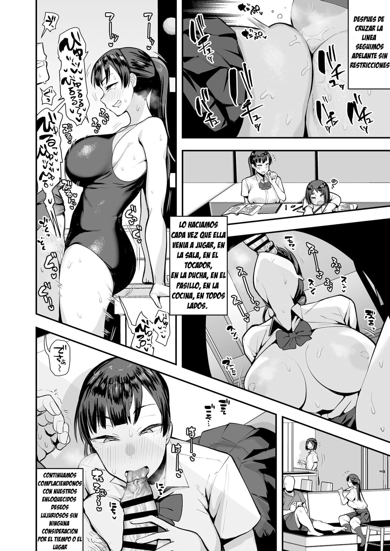 Imouto no Tomodachi ga Dosukebe Taishuu Fechi Sugite, Inkya no Ore to Kikenbi Nakadashi Hamemakuri image number 32