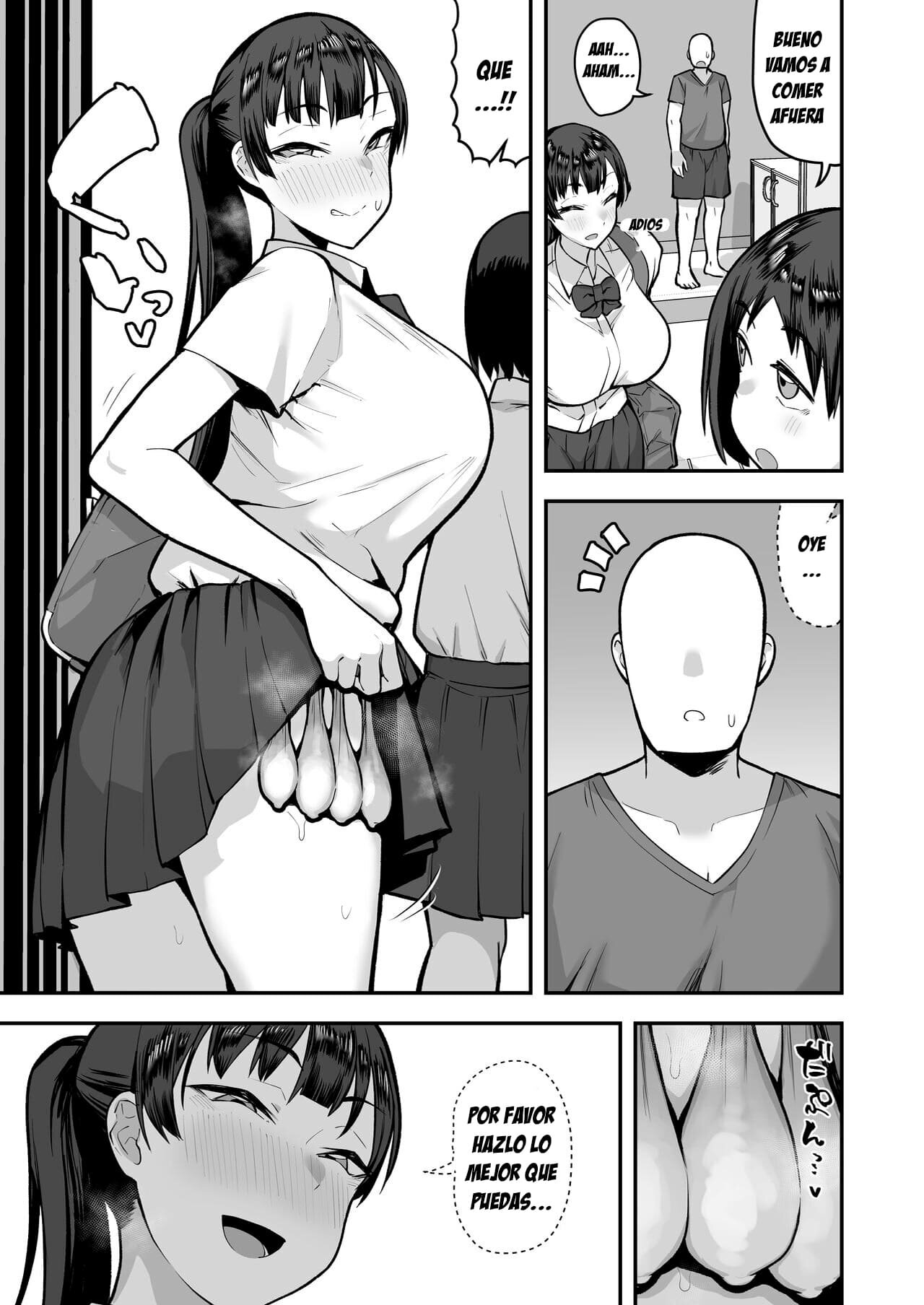 Imouto no Tomodachi ga Dosukebe Taishuu Fechi Sugite, Inkya no Ore to Kikenbi Nakadashi Hamemakuri image number 35