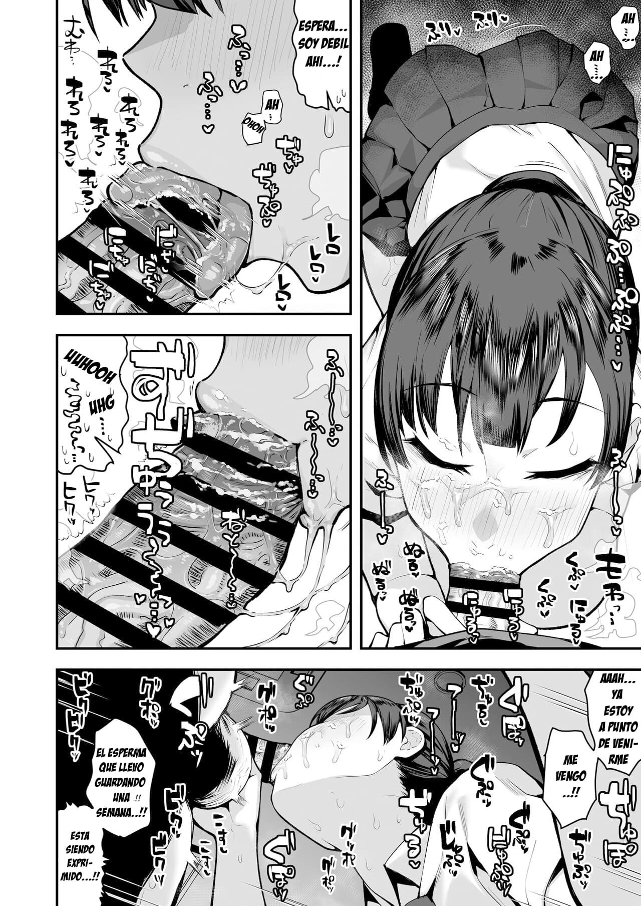 Imouto no Tomodachi ga Dosukebe Taishuu Fechi Sugite, Inkya no Ore to Kikenbi Nakadashi Hamemakuri image number 48