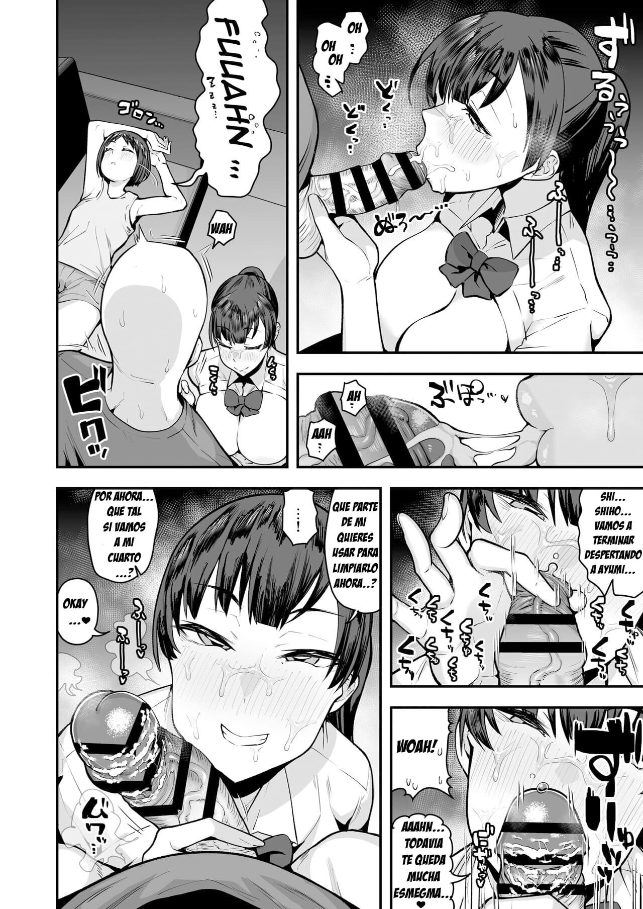 Imouto no Tomodachi ga Dosukebe Taishuu Fechi Sugite, Inkya no Ore to Kikenbi Nakadashi Hamemakuri image number 50