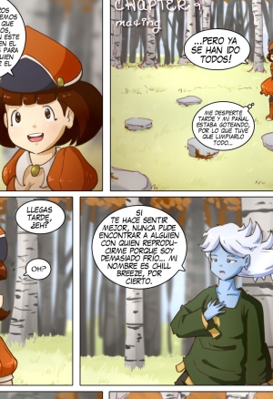 Season Changes  - COMIC ESPANOL / SketchMan-DL