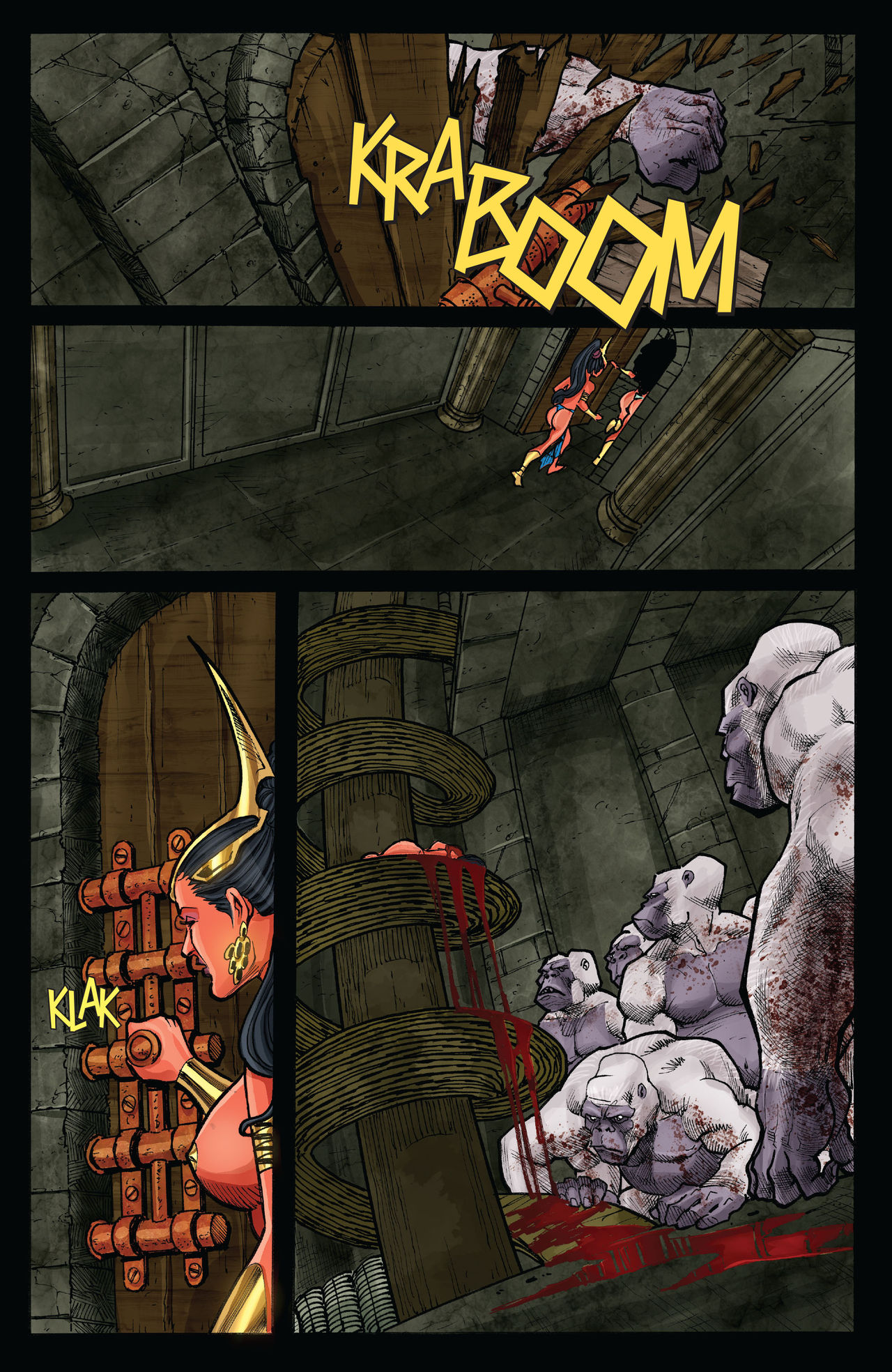 Dejah Thoris And The White Apes Of Mars 02 image number 12