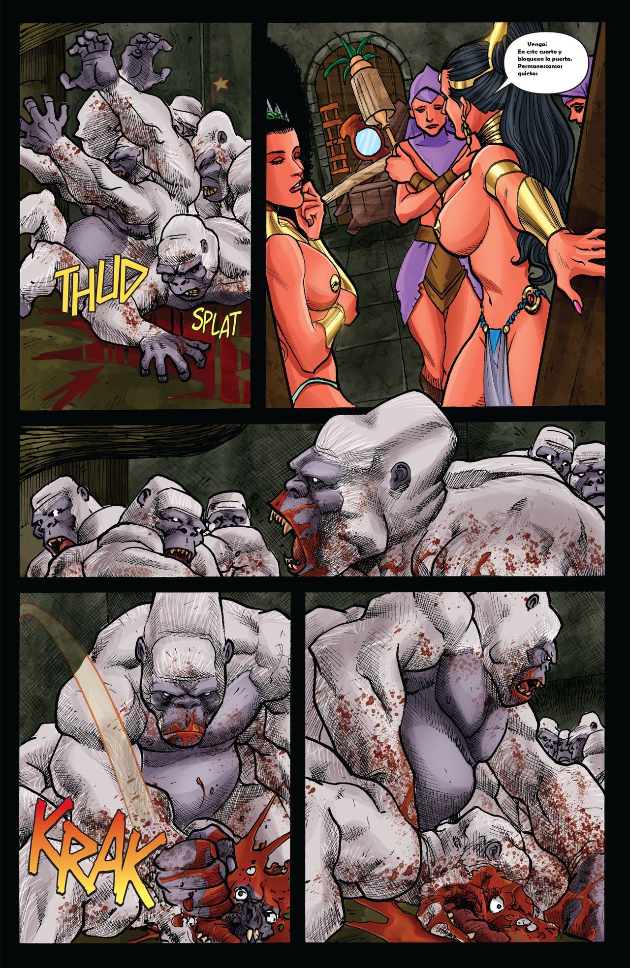 Dejah Thoris And The White Apes Of Mars 02 image number 13