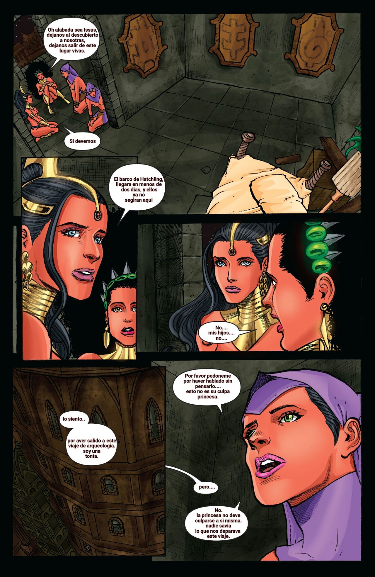 Dejah Thoris And The White Apes Of Mars 02 image number 14