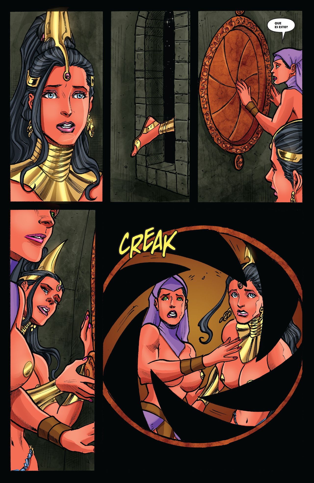Dejah Thoris And The White Apes Of Mars 02 image number 18