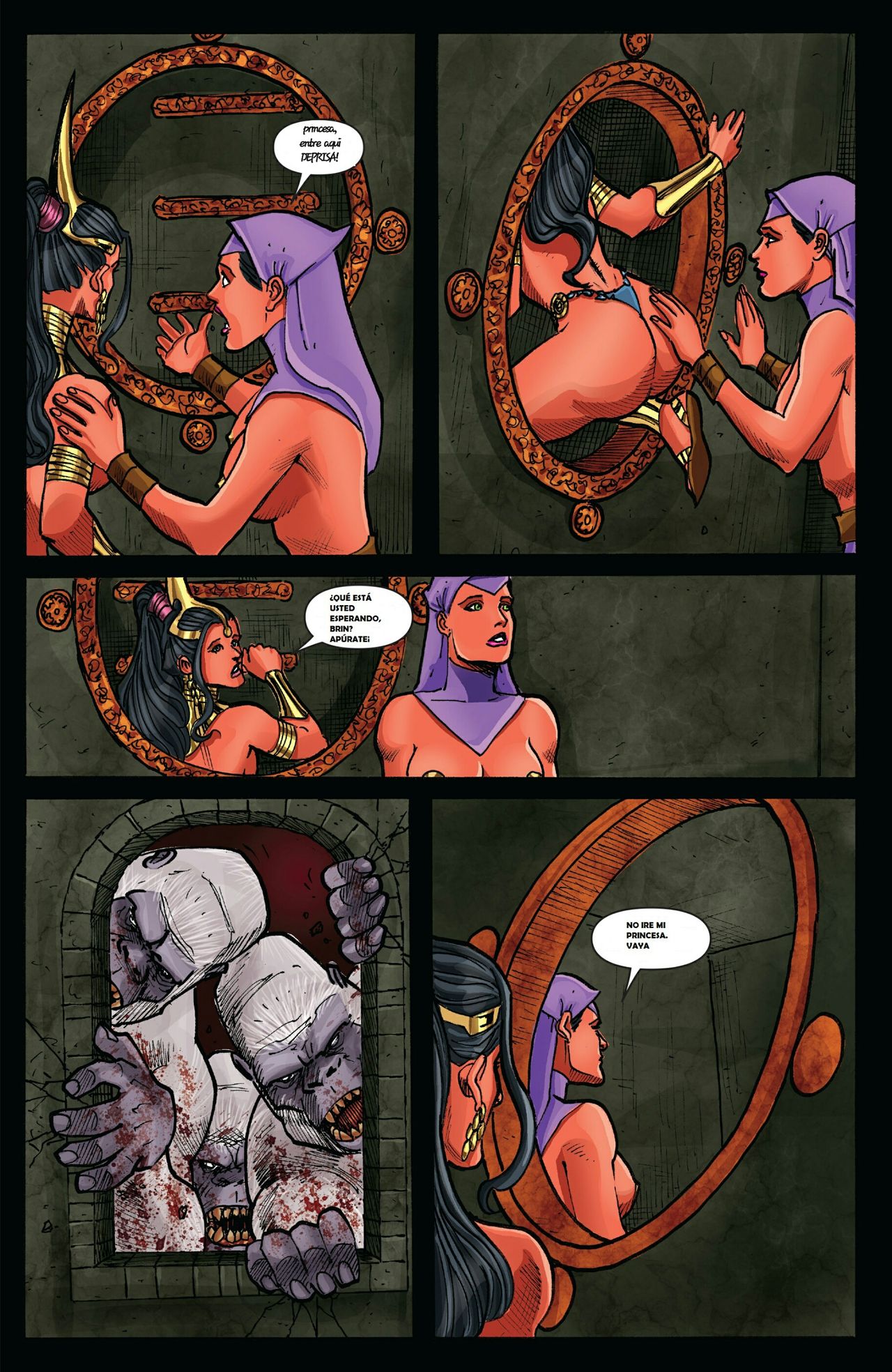 Dejah Thoris And The White Apes Of Mars 02 image number 19