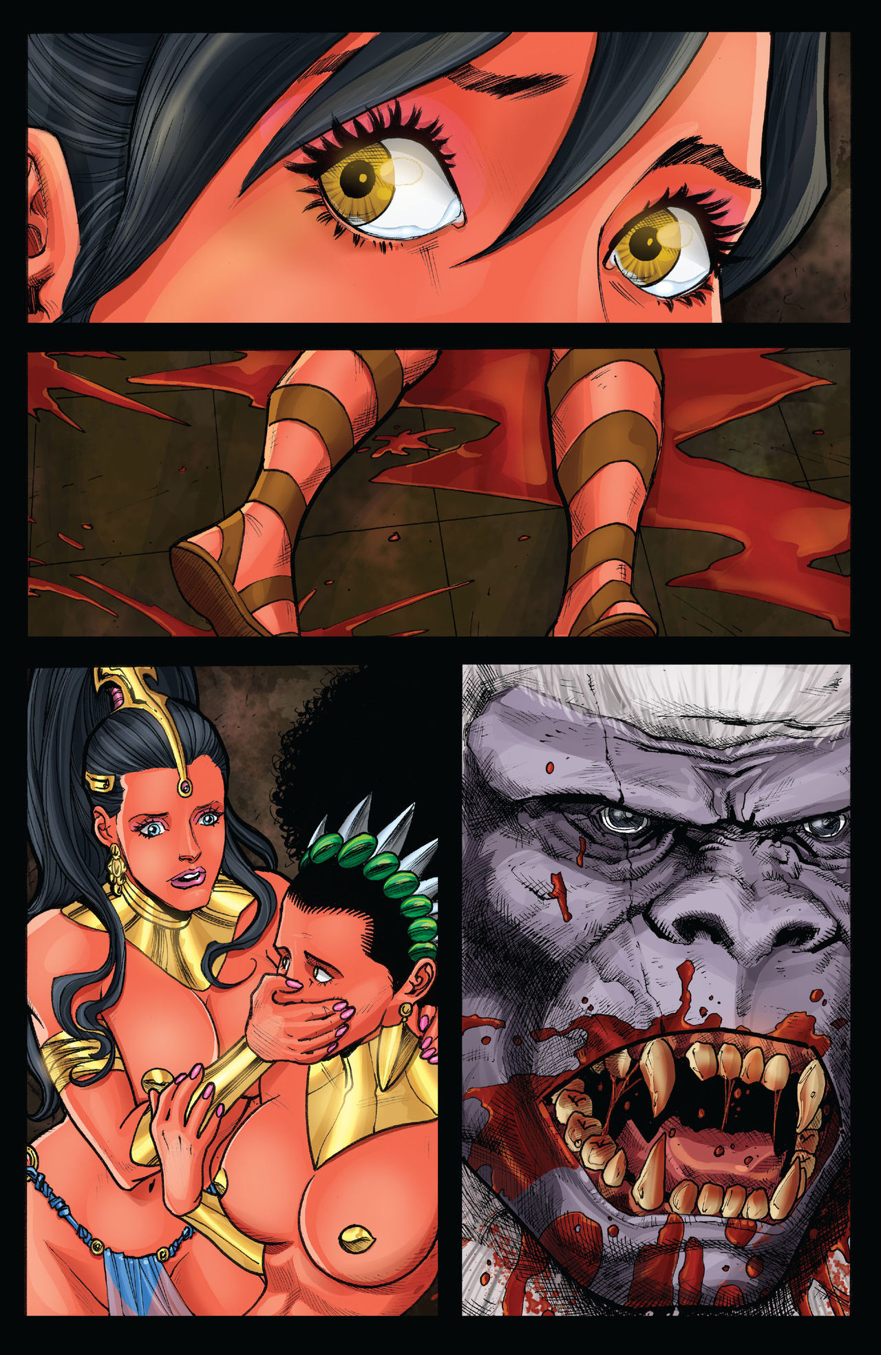 Dejah Thoris And The White Apes Of Mars 02 image number 3