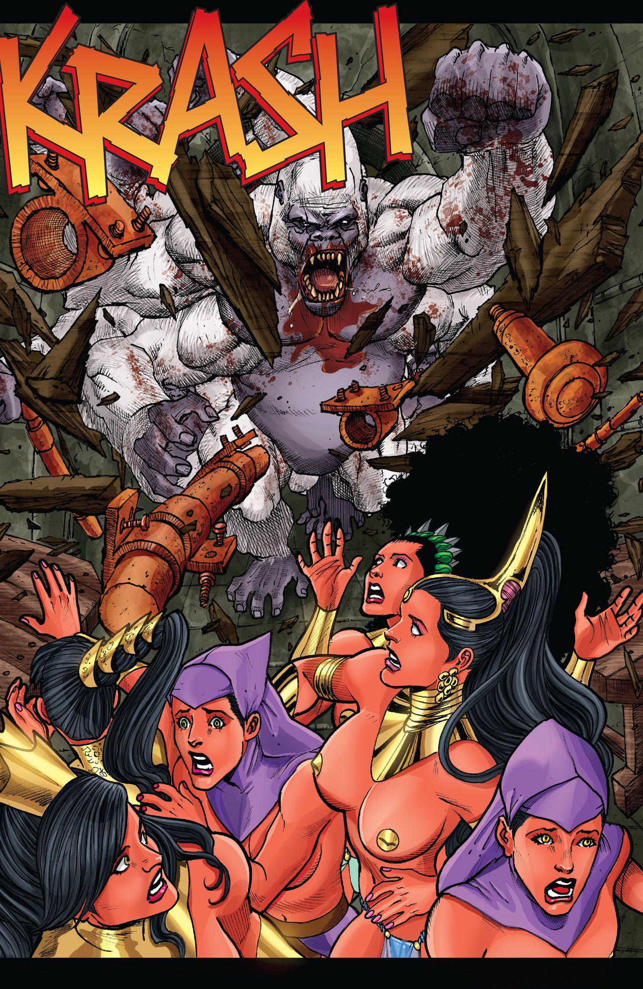 Dejah Thoris And The White Apes Of Mars 02 image number 8
