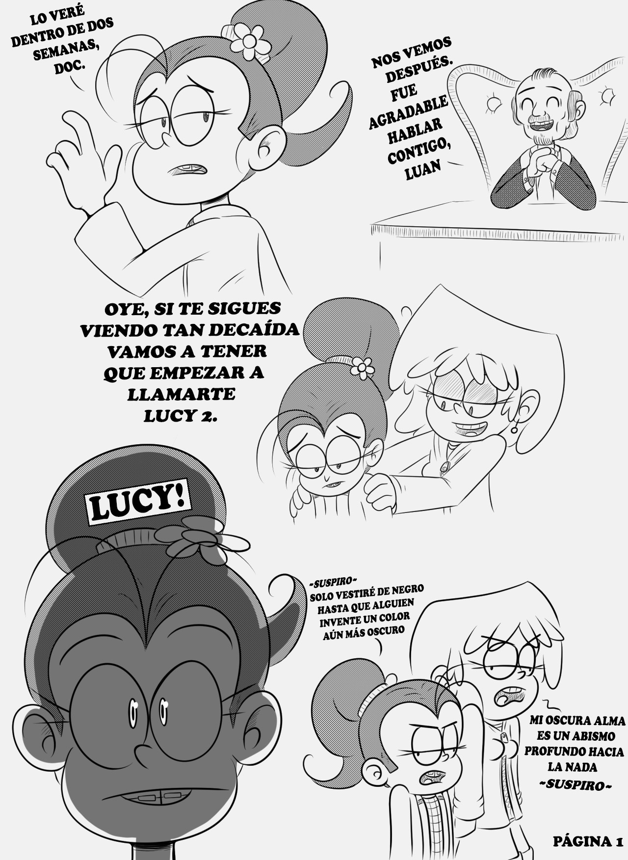 The Loud House Comic 4 image number 1
