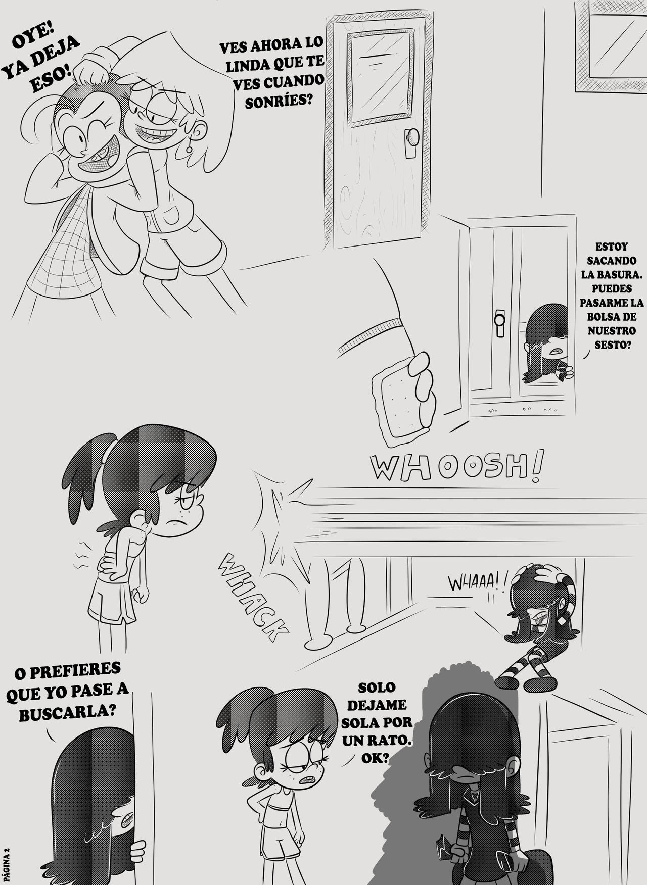 The Loud House Comic 4 image number 2