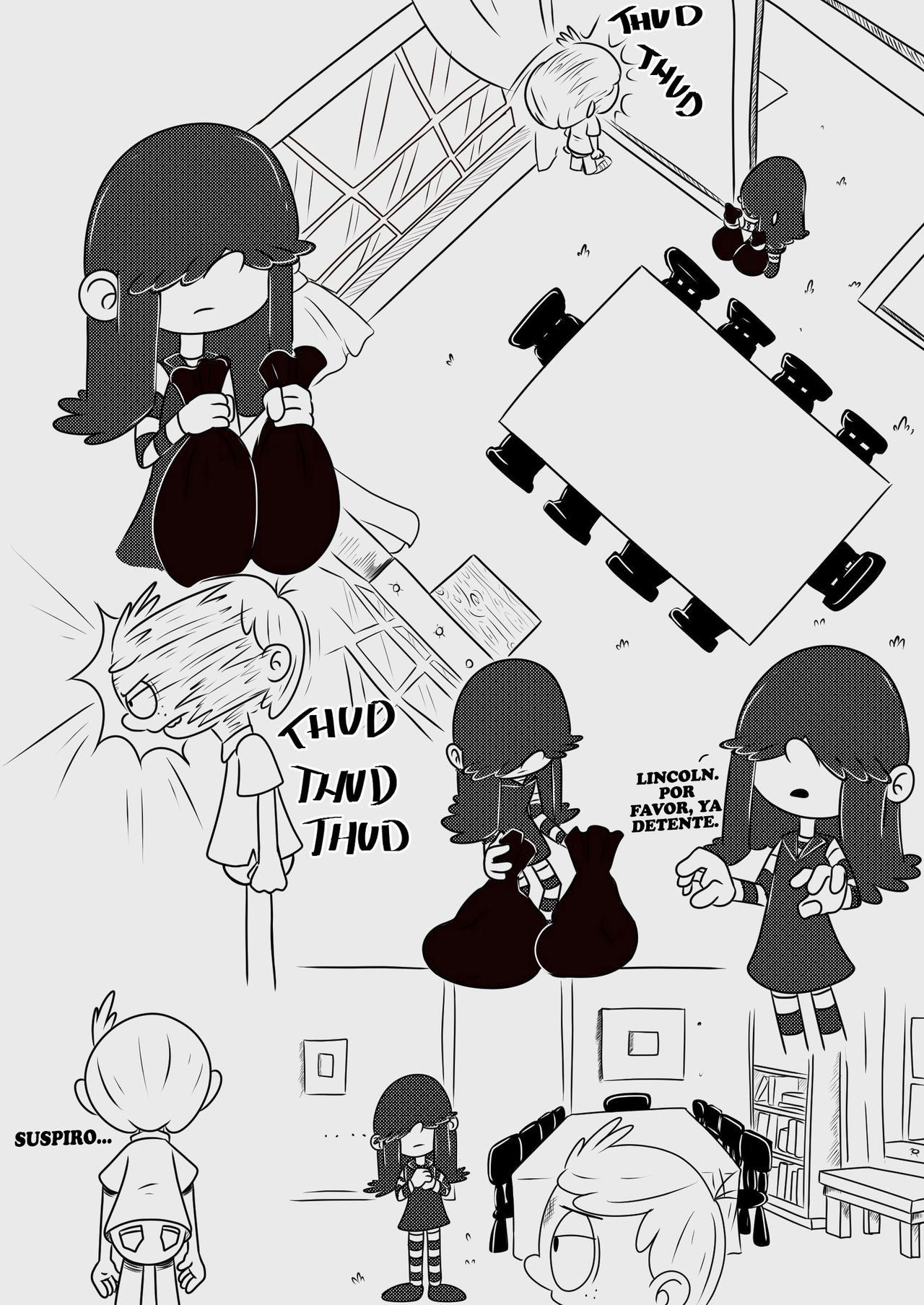 The Loud House Comic 4 image number 3