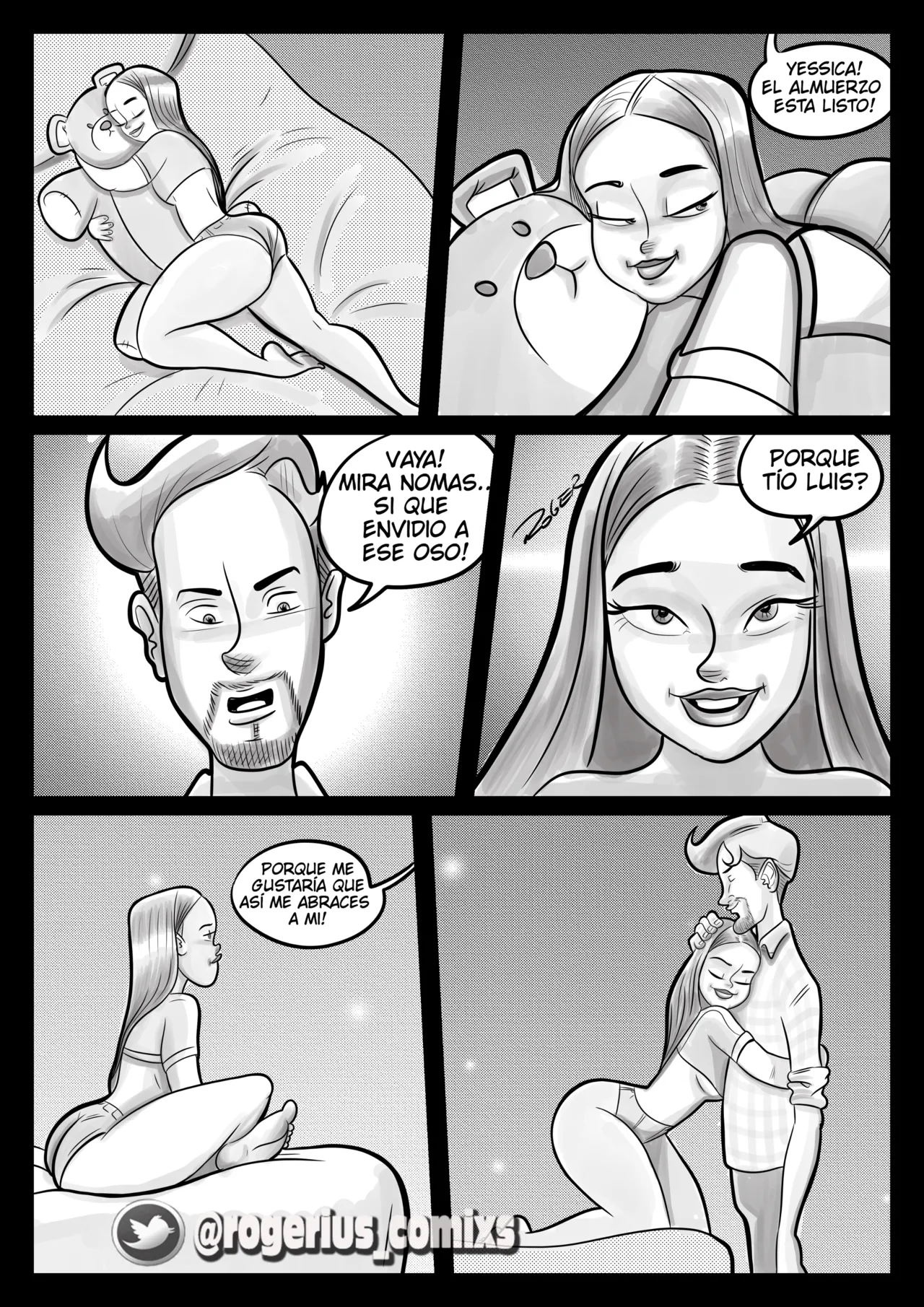 Mi sobrina Yessika 1 - El inicio del pecado image number 4
