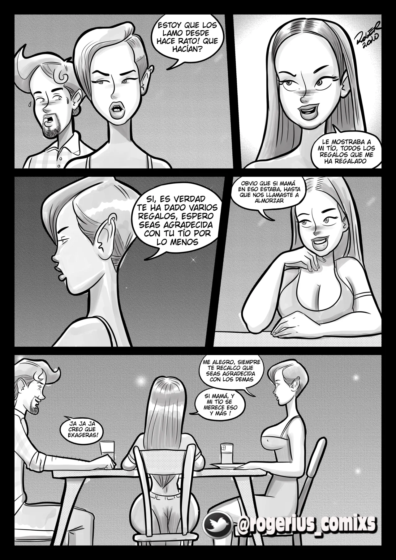 Mi sobrina Yessika 1 - El inicio del pecado image number 8