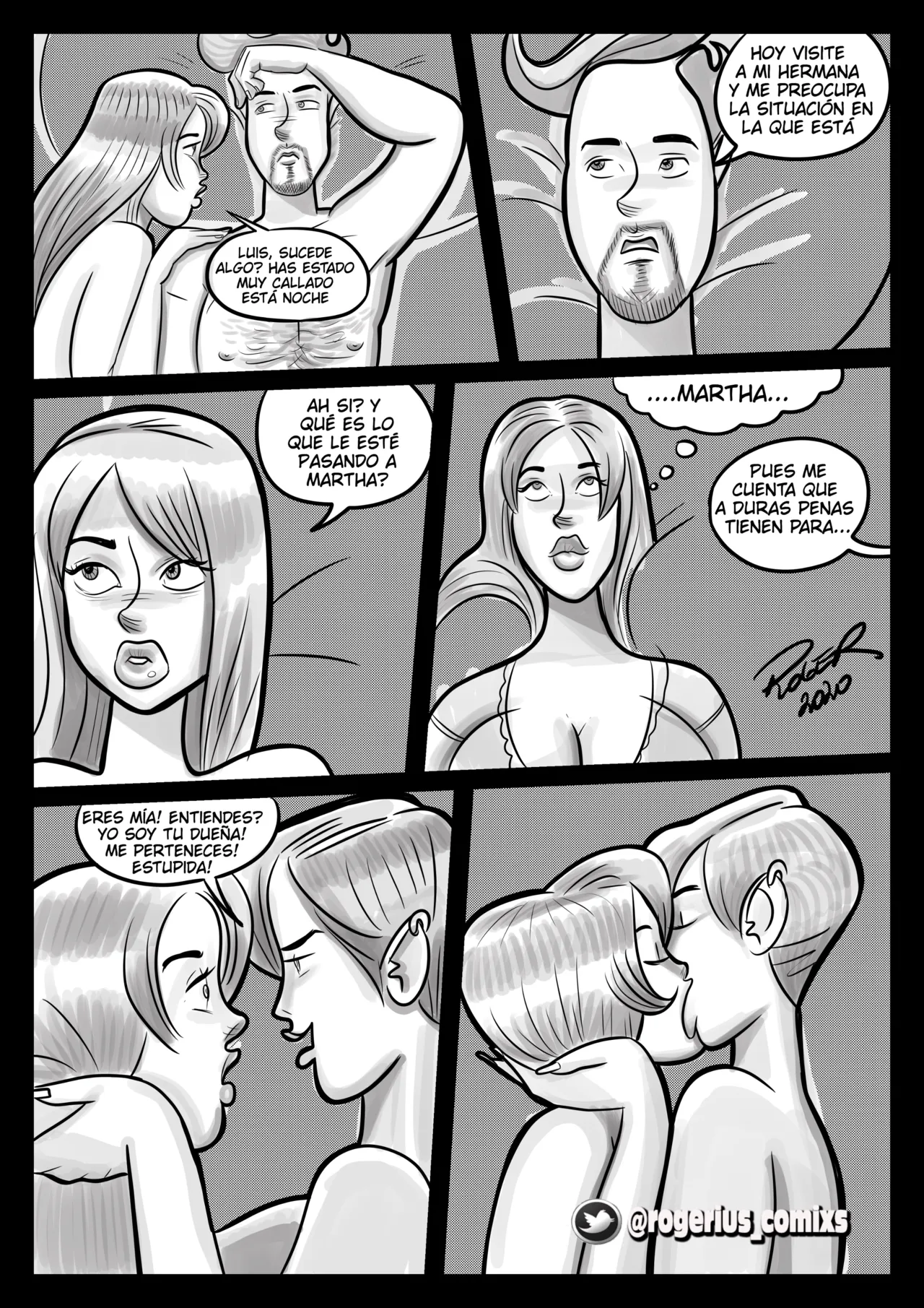 Mi sobrina Yessika 1 - El inicio del pecado image number 11