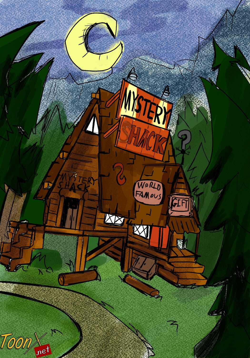 Super Twins: Dipper & Mabel image number 1