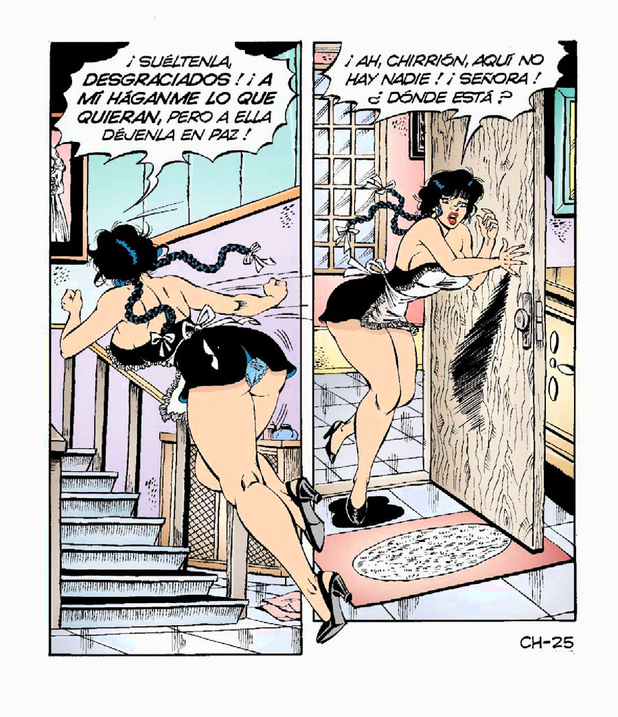 Las Chambeadoras 004 image number 25