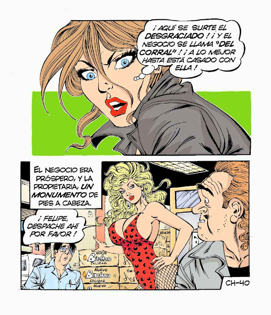 Las Chambeadoras 004 image number 40