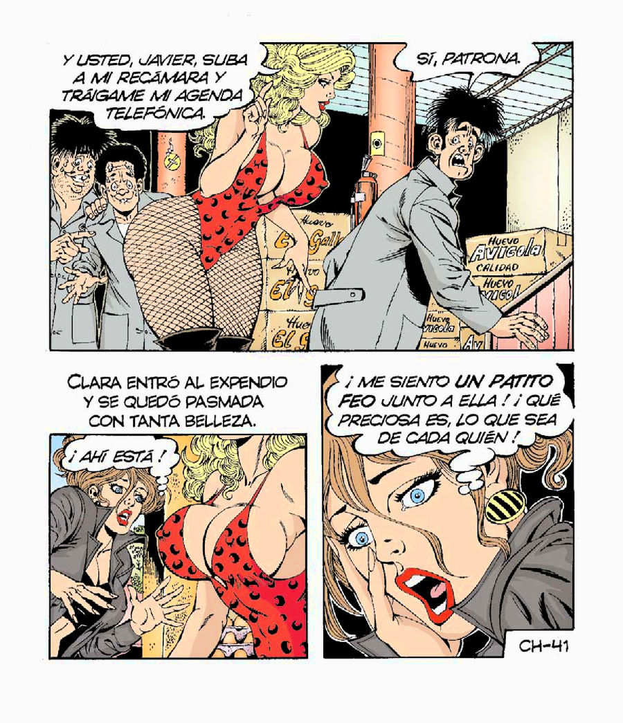 Las Chambeadoras 004 image number 41