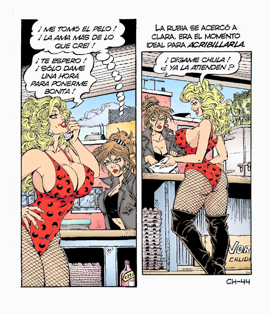 Las Chambeadoras 004 image number 44