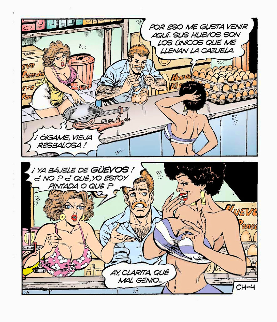 Las Chambeadoras 004 image number 4