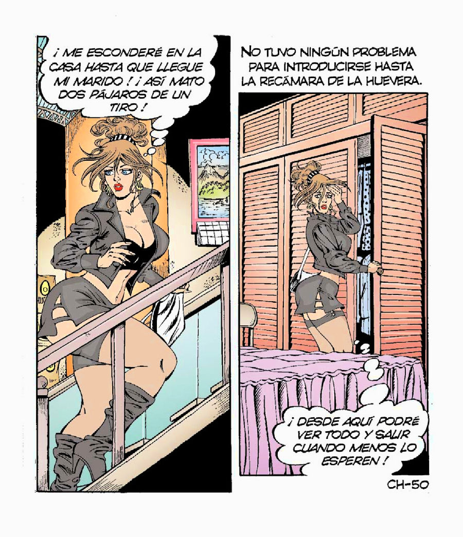 Las Chambeadoras 004 image number 50