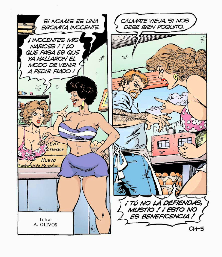 Las Chambeadoras 004 image number 5