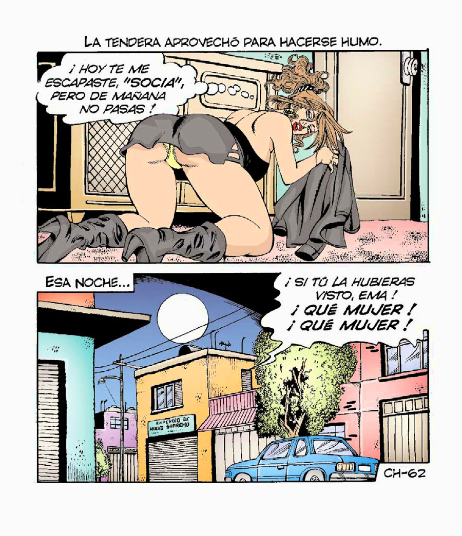 Las Chambeadoras 004 image number 62