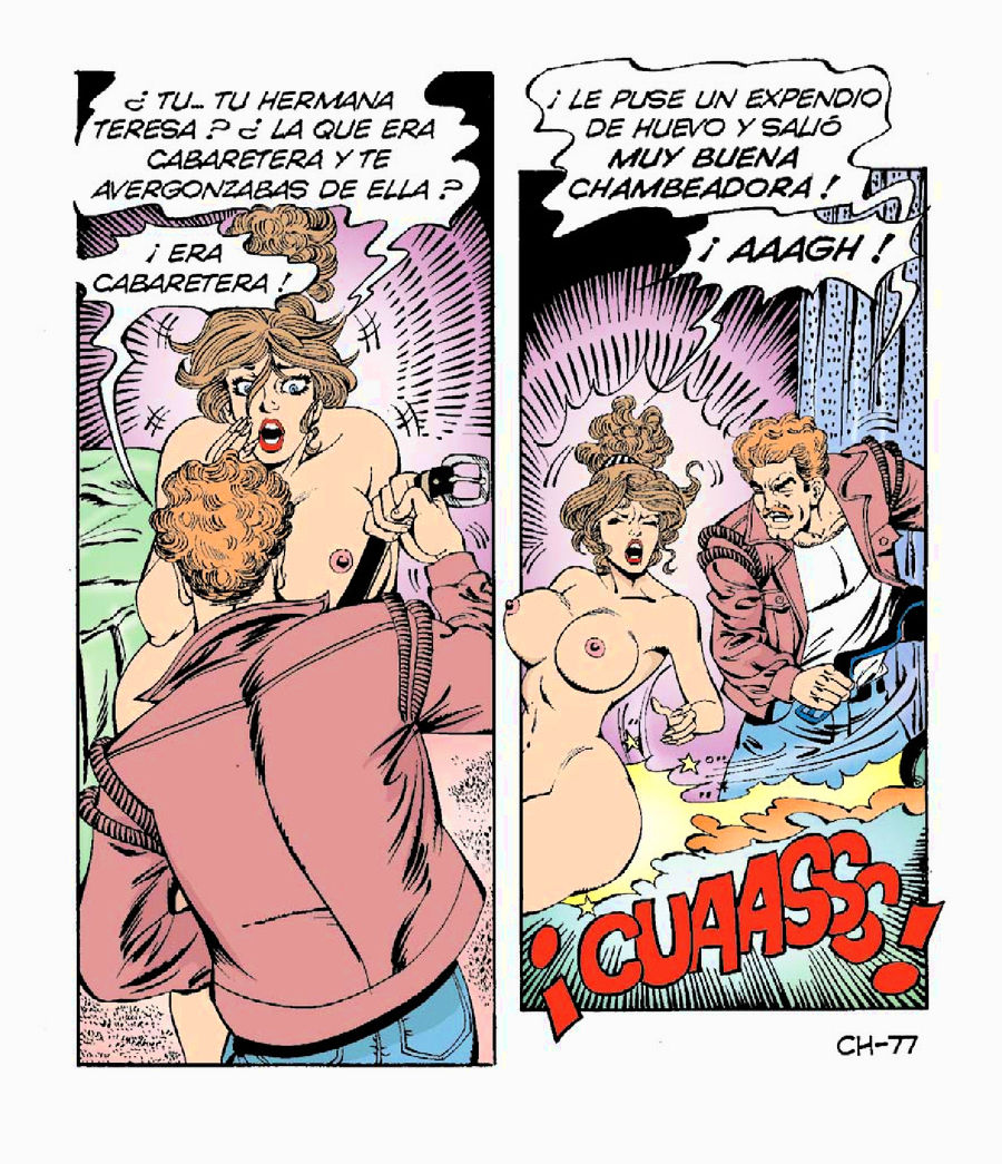 Las Chambeadoras 004 image number 77